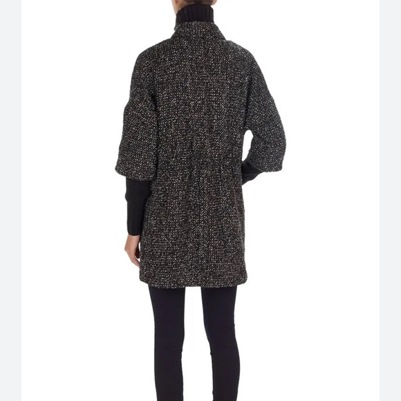 Maison Scotch winter jacket with sweater accents - Picture 4 of 10